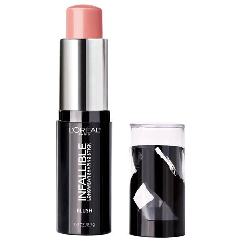 l'oreal infallible blush|l'oreal infallible blush stick shades.